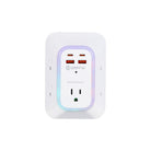 USB Power Cube With RGB Light