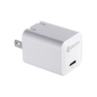 Griffin 45W GaN Wall Charger, USB-C 3.0A Port, Foldable Prongs, Fast Power Delivery for Laptops, Tablets & Phones