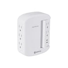 5-outlet wall tap