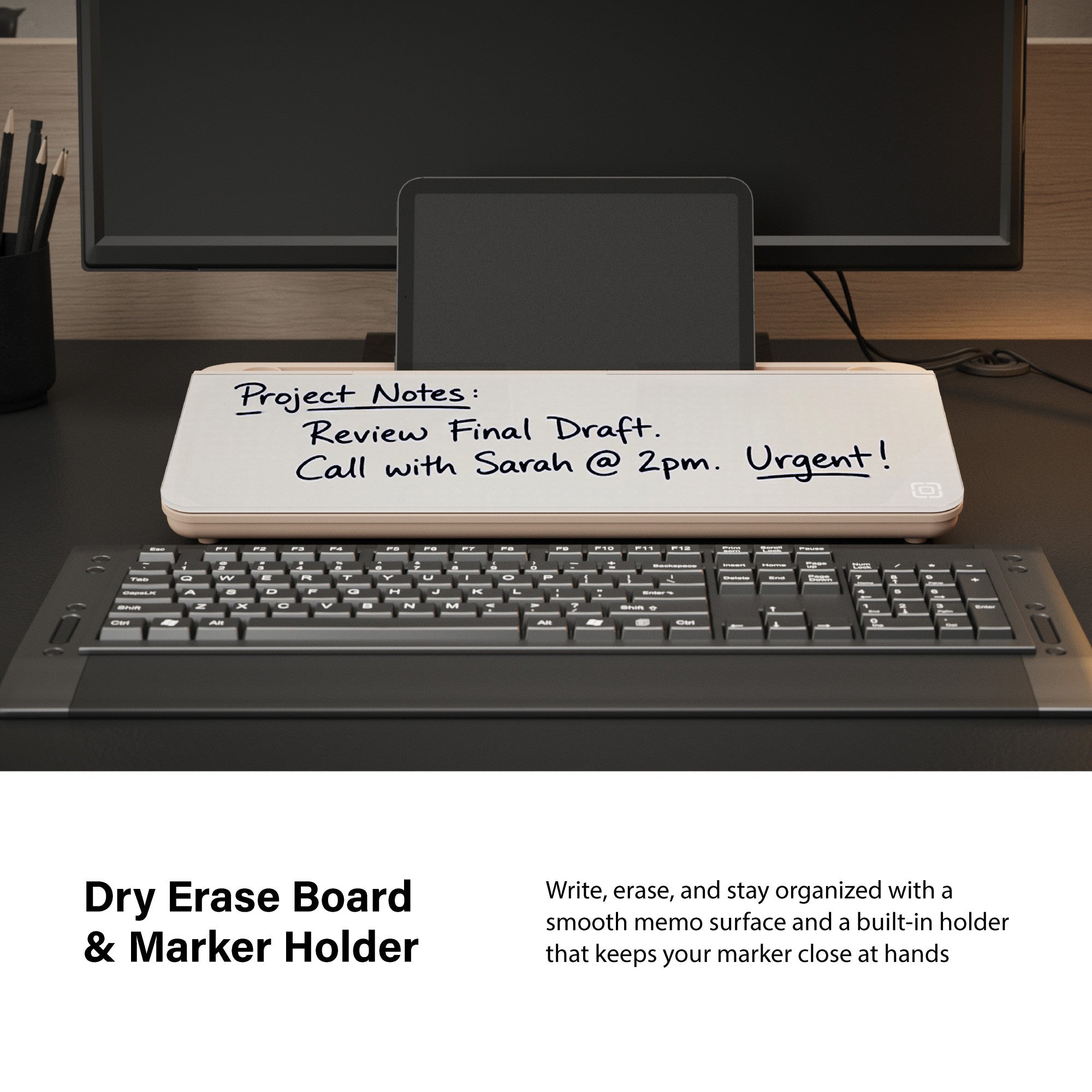 WORKSPACE MEMO BOARD ORGANIZER
