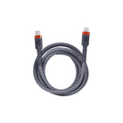 Griffin 6FT Lightning to USB-C Charge/Sync Cable, 60W Fast Charging, MFi Certified, Ultra Durable Braided Design, Compatible with iPhone, iPad, iPod