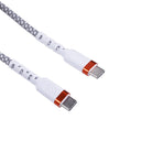 Griffin 6FT USB-C to USB-C Charge/Sync Cable, 60W Fast Charging, Ultra Durable with Nylon Braiding, 30,000 Bend Lifespan