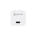 Griffin 45W GaN Wall Charger, USB-C 3.0A Port, Foldable Prongs, Fast Power Delivery for Laptops, Tablets & Phones