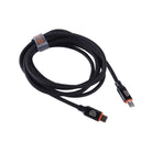 Griffin 6FT USB-C to USB-C Charge/Sync Cable, 240W High-Powered Fast Charging, Braided Durable Cable, Compatible with Laptops, Tablets, and Phones