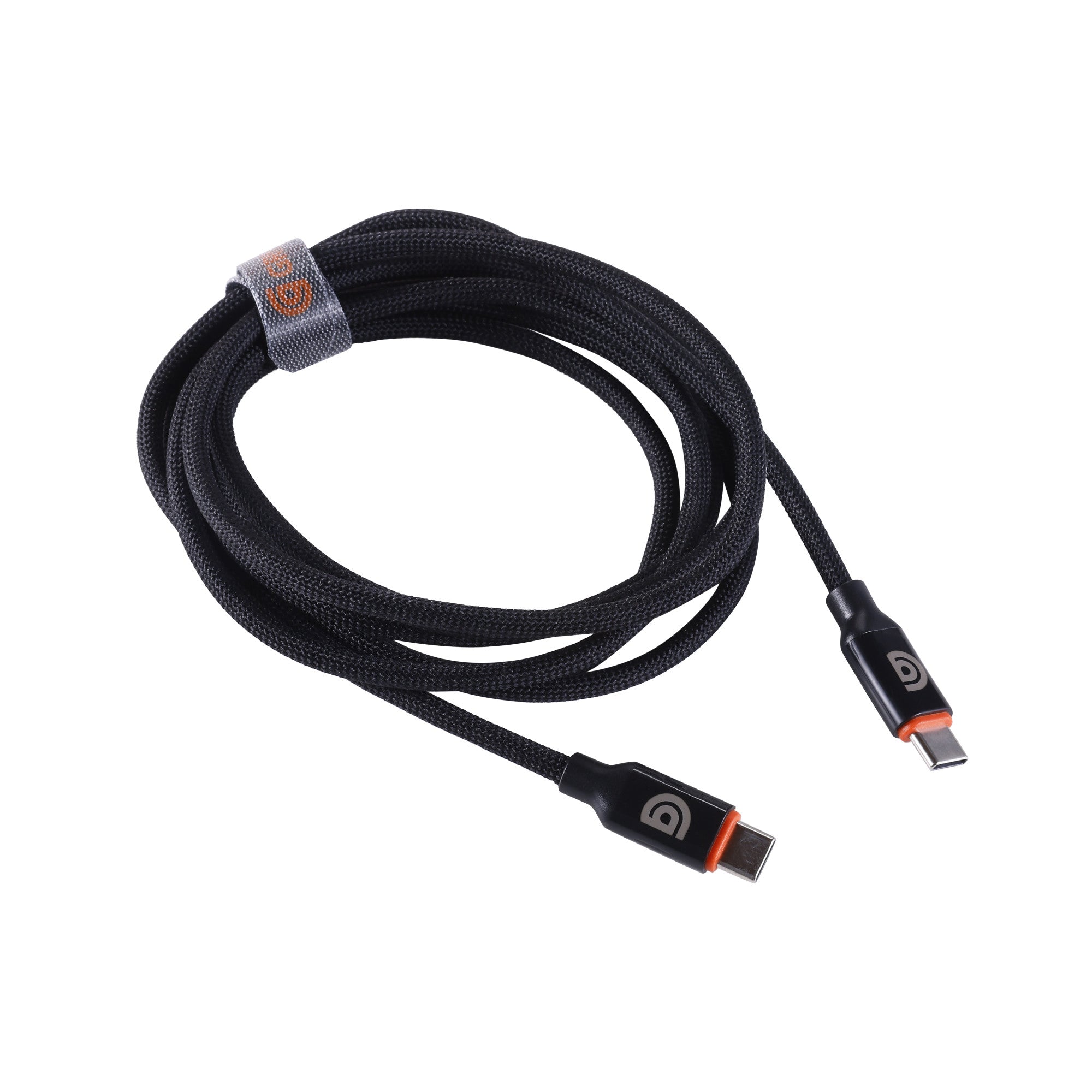 Griffin 6FT USB-C to USB-C Charge/Sync Cable, 240W High-Powered Fast Charging, Braided Durable Cable, Compatible with Laptops, Tablets, and Phones