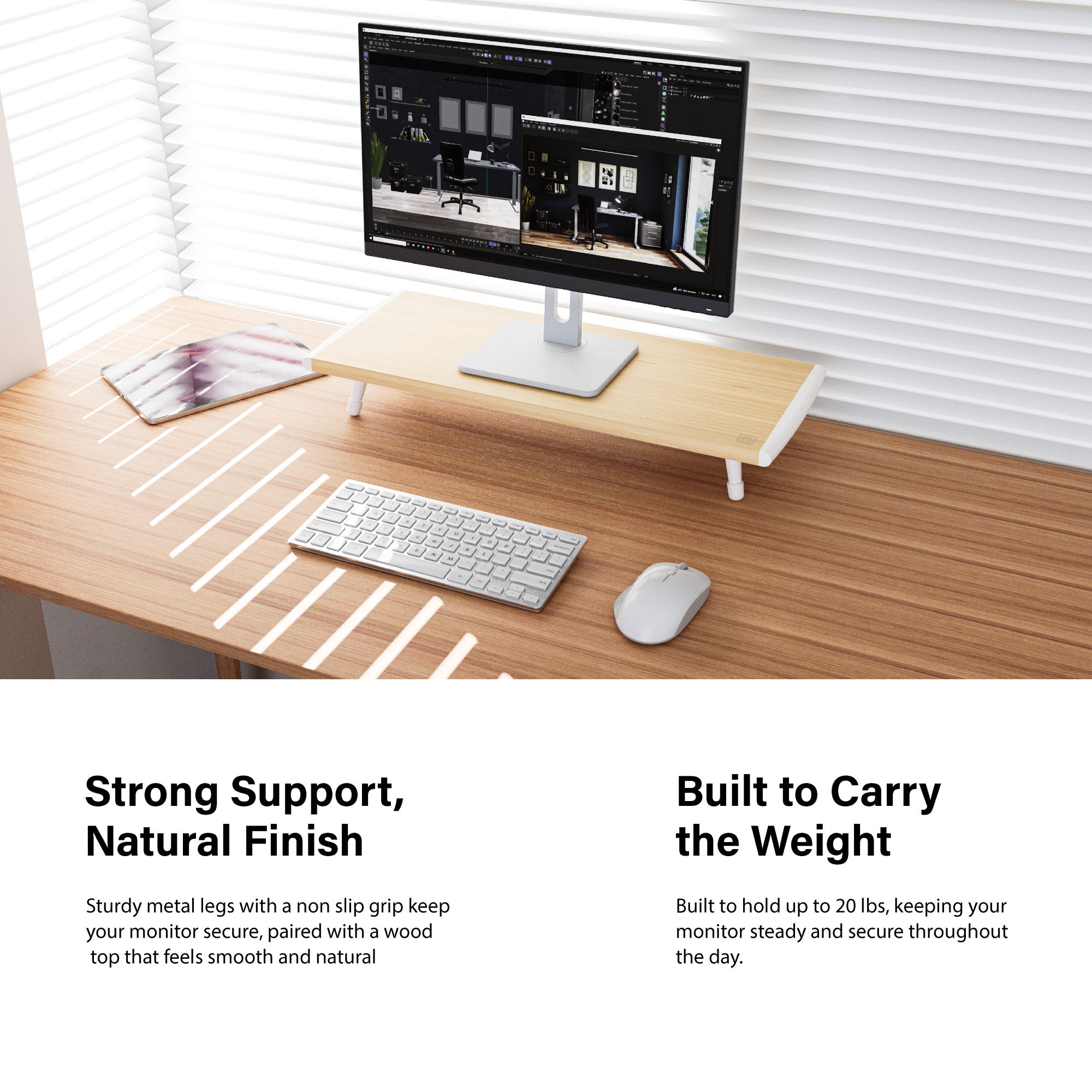 PRO  Monitor Riser