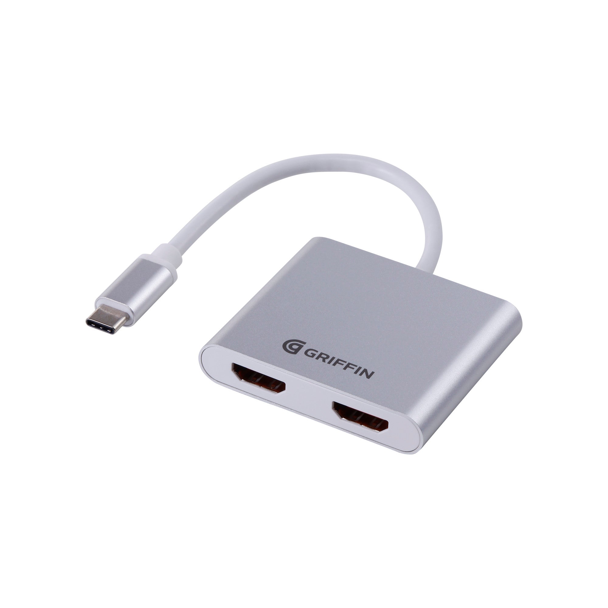 GRIFFIN-USB-C DUAL HDMI