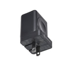 Griffin PowerBlock 20W Wall Charger with Smartwatch Wireless Charging, Dual USB-A & USB-C Ports, 2.5W Smartwatch Charger, Foldable Plug