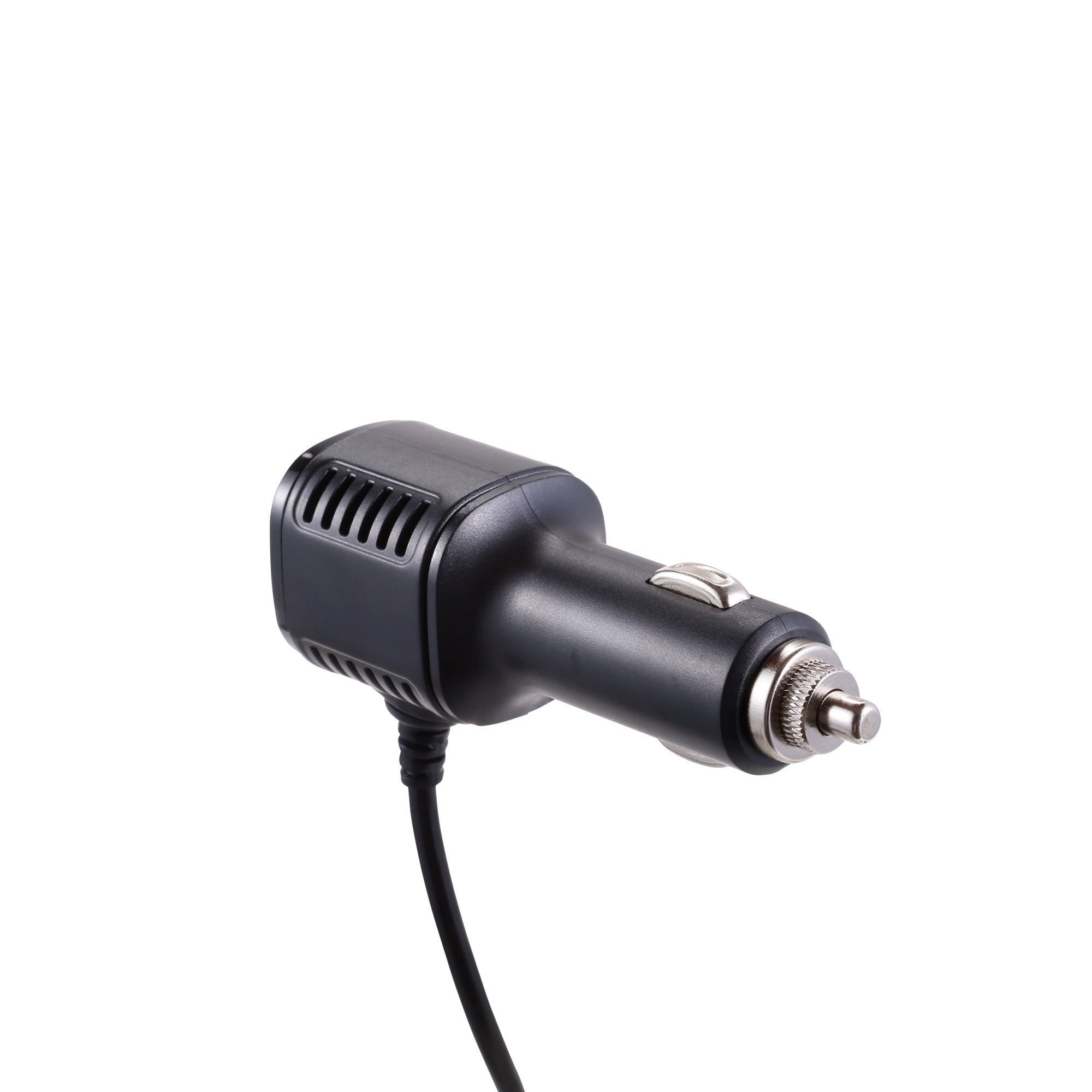 Griffin PowerJolt Backseat Car Charger with Retractable USB-C Cables, Dual USB-A + USB-C Ports, Fast Charging, Headrest Mount