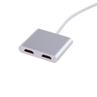GRIFFIN-USB-C DUAL HDMI