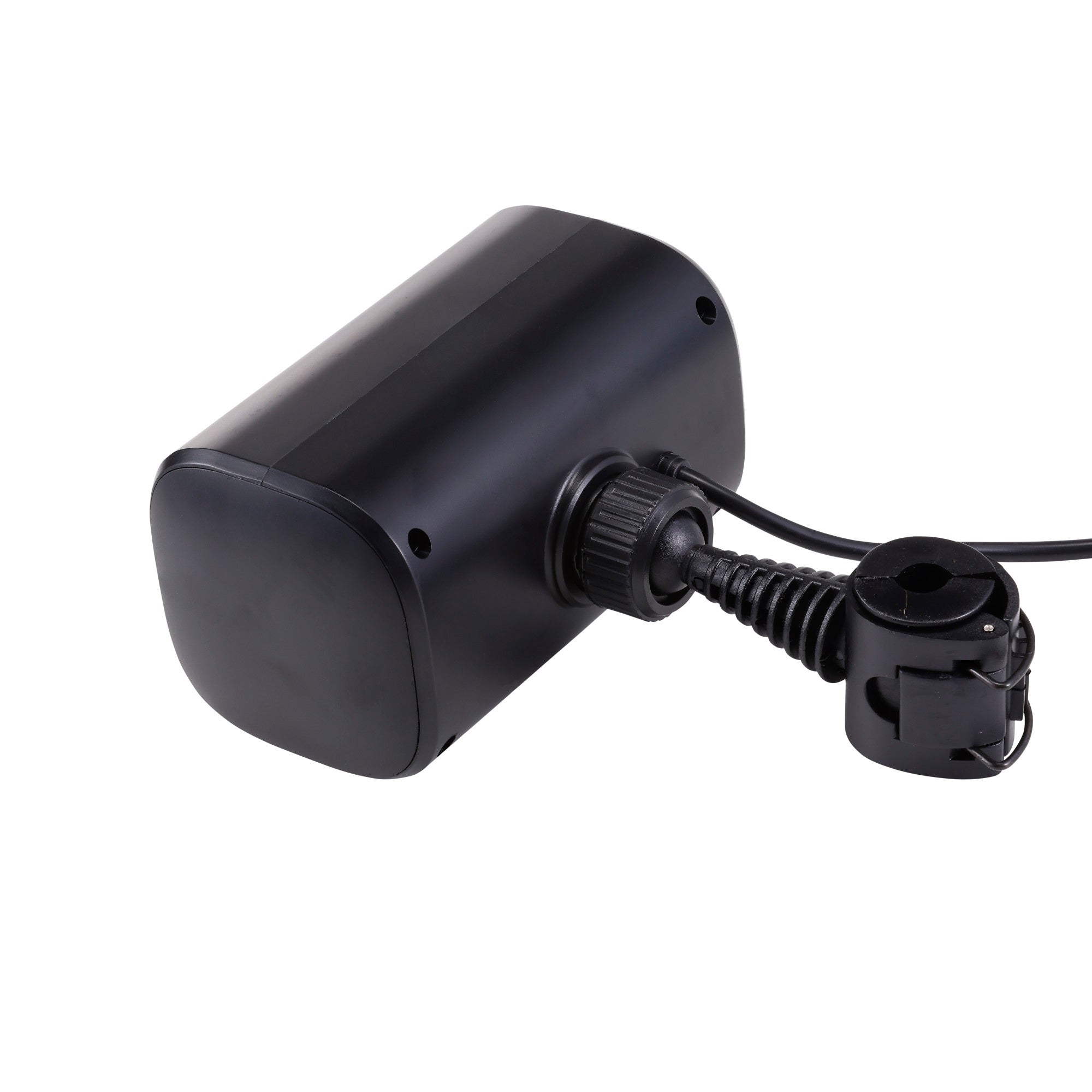 Griffin PowerJolt Backseat Car Charger with Retractable USB-C Cables, Dual USB-A + USB-C Ports, Fast Charging, Headrest Mount