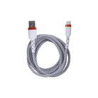 Griffin 6FT Ultra Durable USB-A to USB-C Charge/Sync Cable, Fast Charging, 30,000 Bend Lifespan, Nylon Braided, Black or White