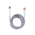 Griffin 6FT USB-C to USB-C Charge/Sync Cable, 60W Fast Charging, Ultra Durable with Nylon Braiding, 30,000 Bend Lifespan