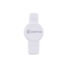 Griffin 2-in-1 Wireless Smartwatch Charger with USB-A and USB-C Connectors, 2.5W Output, Compact Portable Design – Compatible with Apple Watch and More