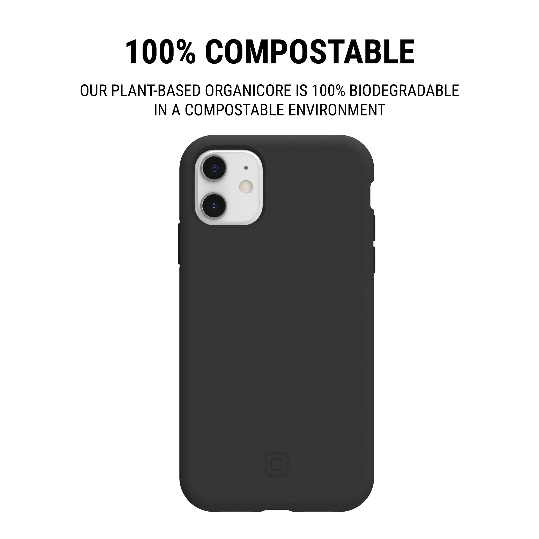 Black | Organicore for iPhone 11 - Black