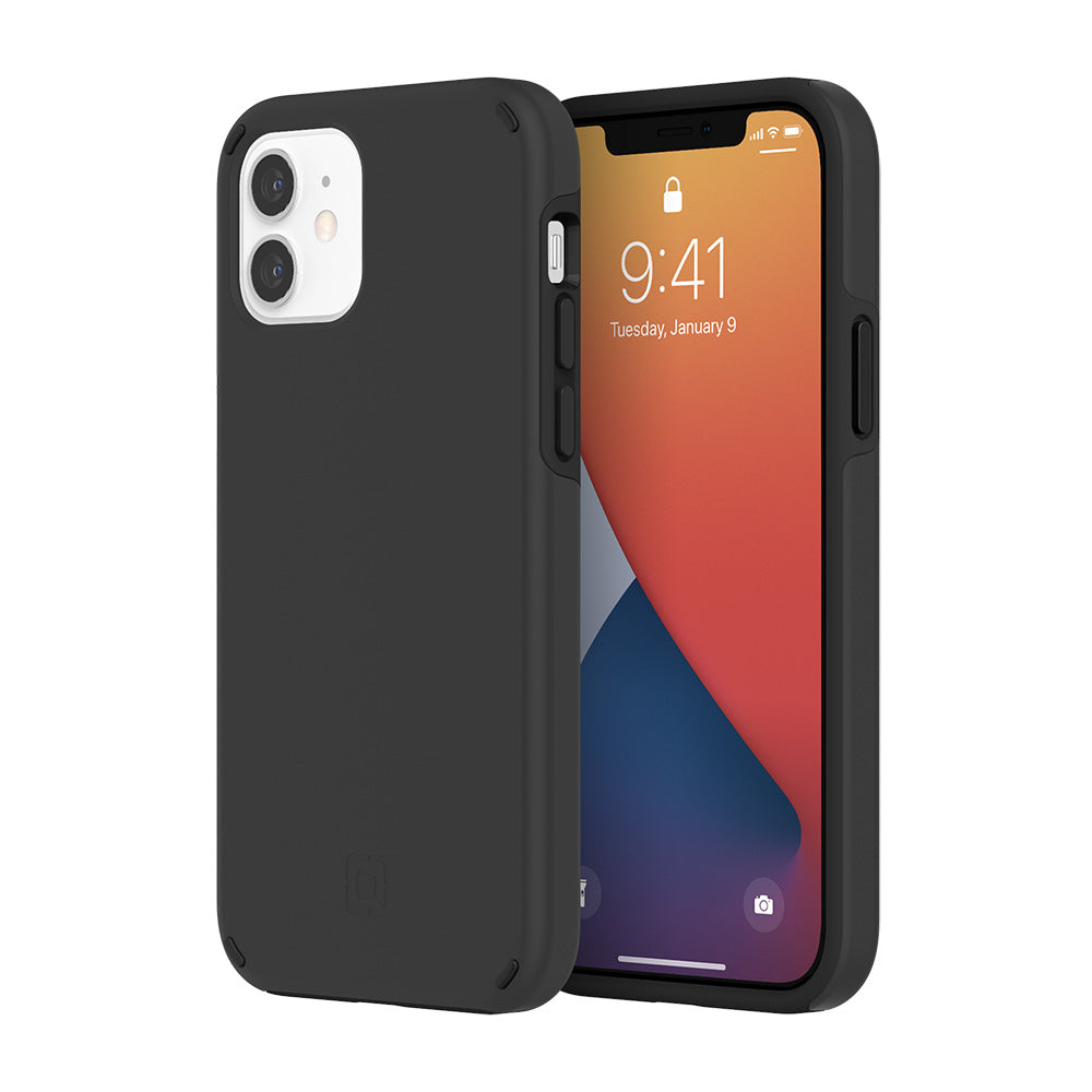 Black | Duo for iPhone 12 & iPhone 12 Pro - Black