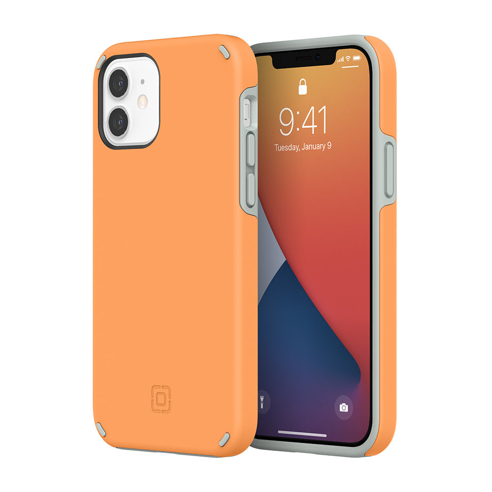 Clementine Orange/Gray | Duo for iPhone 12 & iPhone 12 Pro - Clementine Orange/Gray