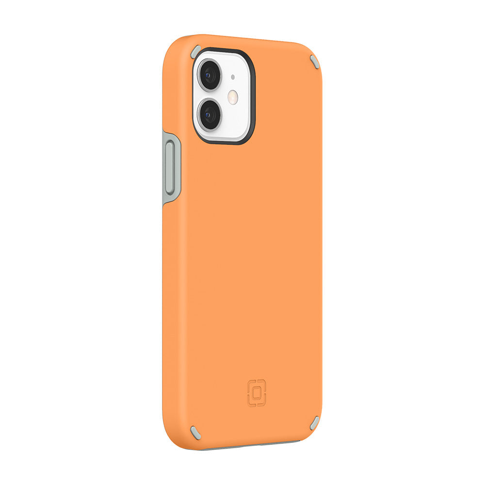 Clementine Orange/Gray | Duo for iPhone 12 & iPhone 12 Pro - Clementine Orange/Gray