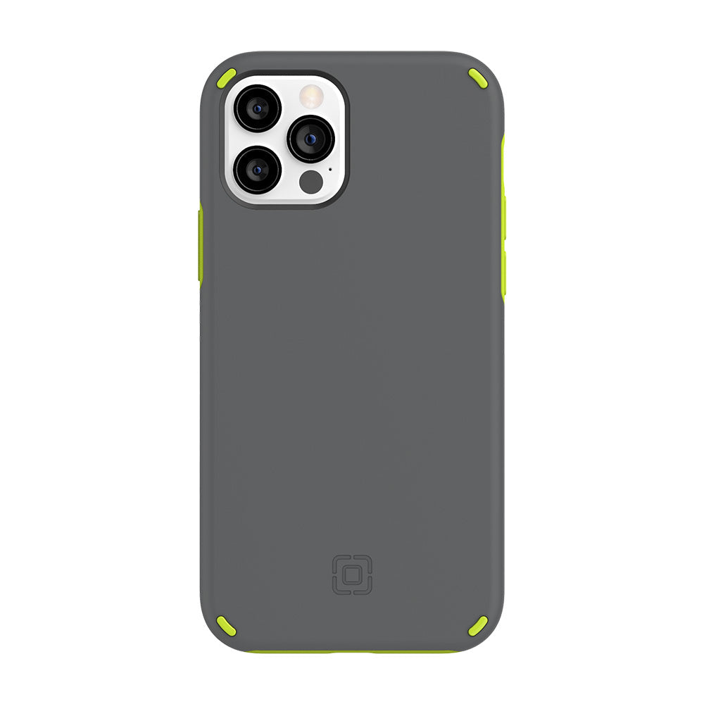 Gray/Volt Green | Duo for iPhone 12 & iPhone 12 Pro - Gray/Volt Green
