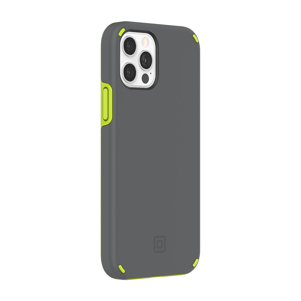 Gray/Volt Green | Duo for iPhone 12 & iPhone 12 Pro - Gray/Volt Green