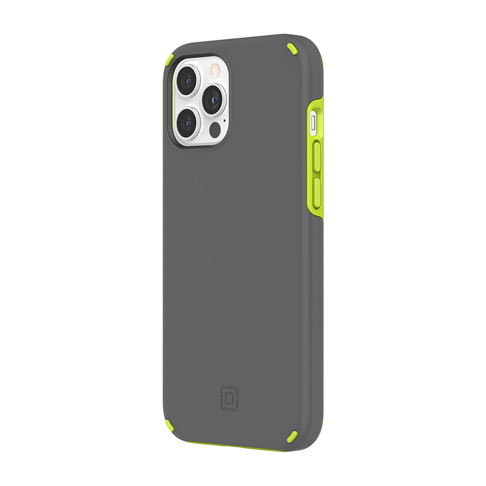Gray/Volt Green | Duo for iPhone 12 Pro Max - Gray/Volt Green
