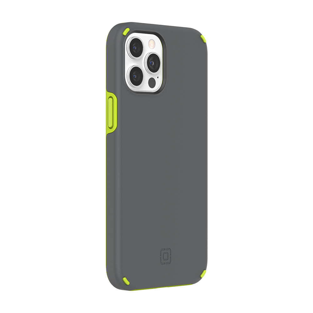 Gray/Volt Green | Duo for iPhone 12 Pro Max - Gray/Volt Green