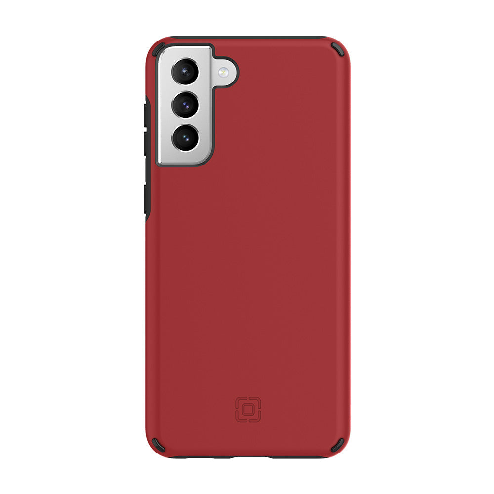 INCIPIO Duo Protection Case For Samsung Galaxy S21 Ultra 5G Red
