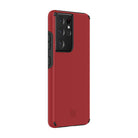 Salsa Red | Duo for Samsung Galaxy S21 Ultra - Salsa Red