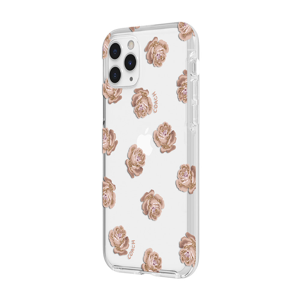 Dreamy Peony Pink | Coach Protective Case for iPhone 11 Pro - Dreamy Peony Pink