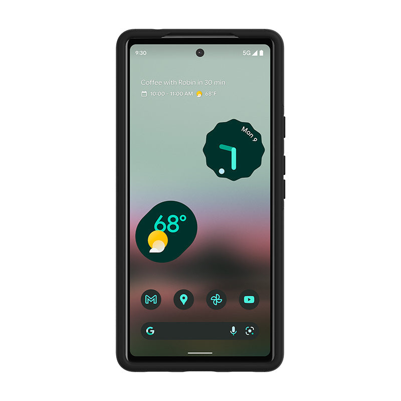 Black | Duo for Google Pixel 6a - Black