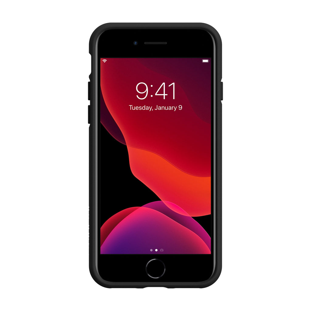 Black | Organicore for iPhone SE (2022/2020), iPhone 8, iPhone 7 & iPhone 6s/6 - Black