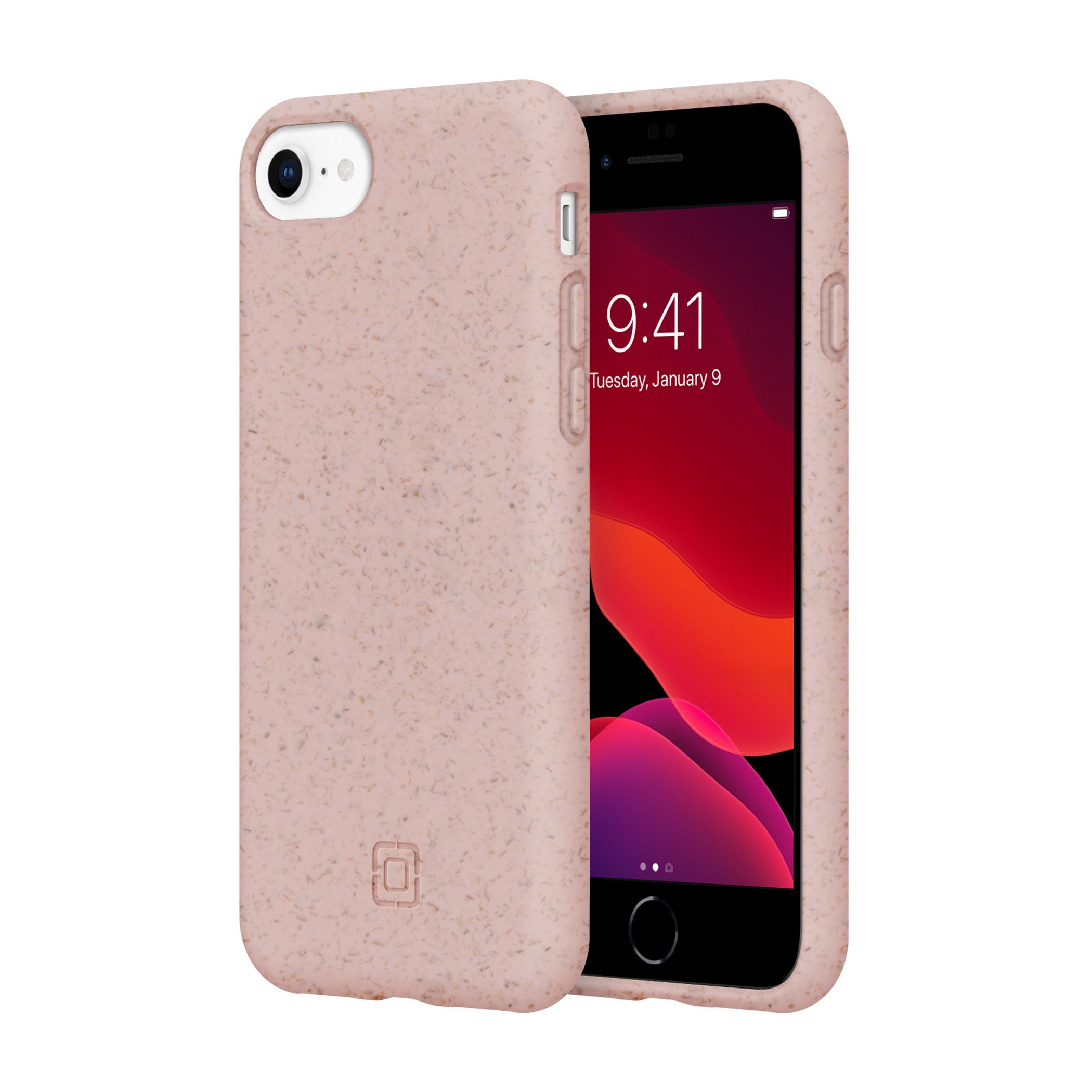 Dusty Pink | Organicore for iPhone SE (2022/2020), iPhone 8, iPhone 7 & iPhone 6s/6 - Dusty Pink
