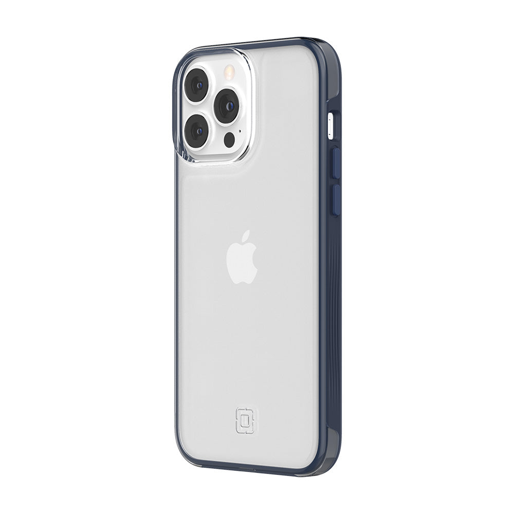 Incipio - Organicore Clear Case for iPhone 13 Pro Max - Ocean Blue