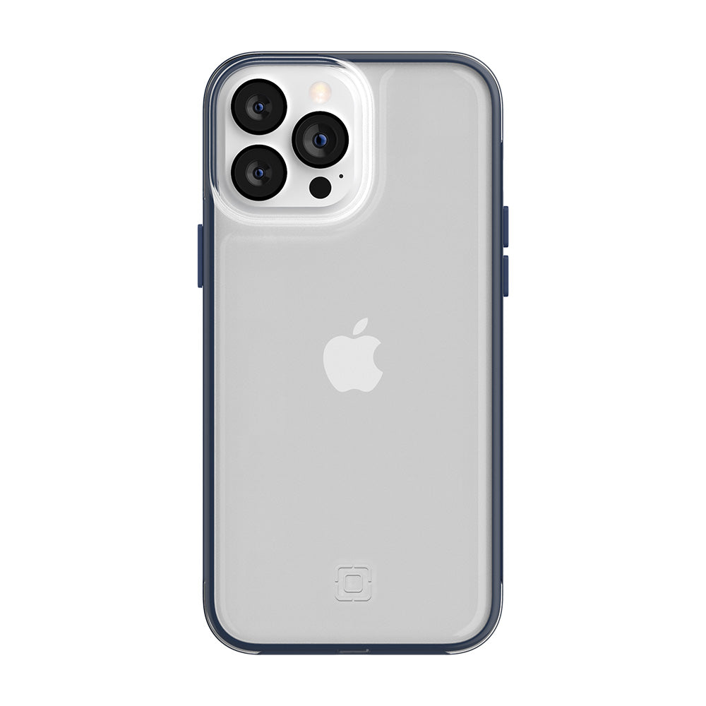 Incipio - Organicore Clear Case for iPhone 13 Pro Max - Ocean Blue