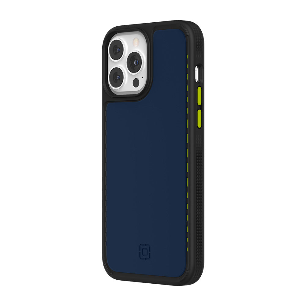 Black/Stone Blue | Optum for iPhone 13 Pro Max & iPhone 12 Pro Max - Black/Stone Blue