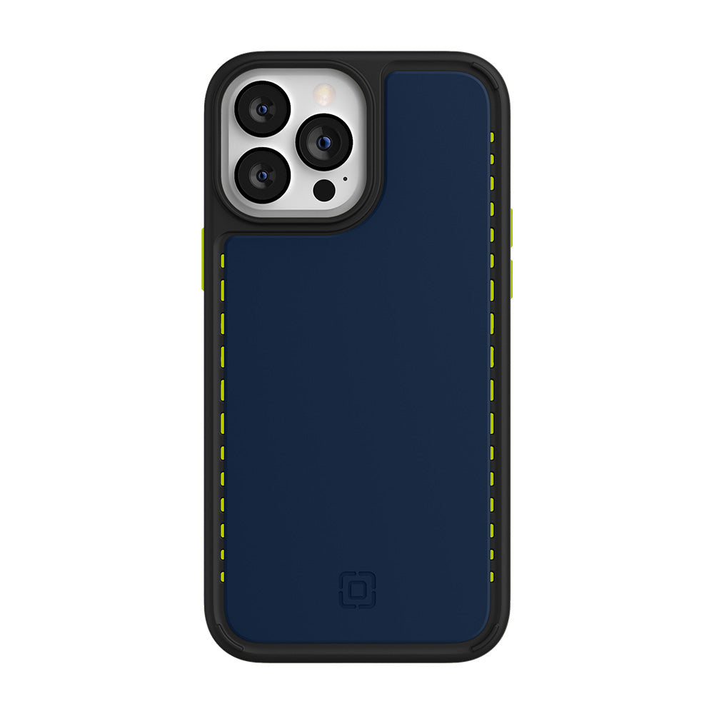 Black/Stone Blue | Optum for iPhone 13 Pro Max & iPhone 12 Pro Max - Black/Stone Blue