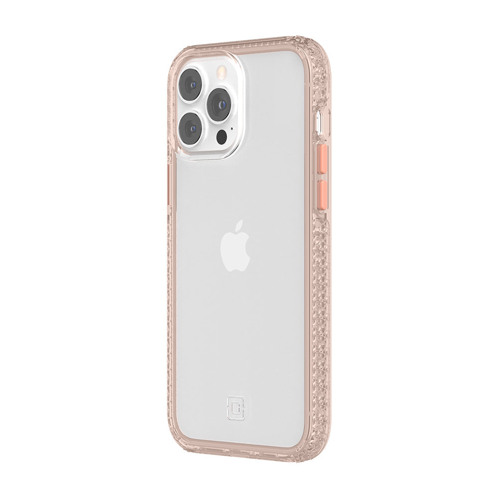 Prosecco Pink/Clear | Grip for iPhone 13 Pro Max & iPhone 12 Pro Max - Prosecco Pink/Clear