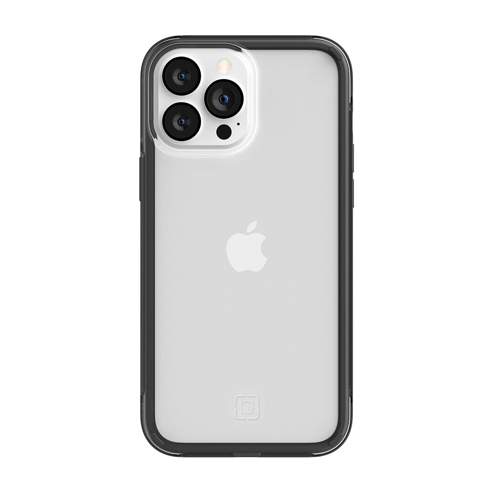 Black/Clear | Slim for iPhone 13 Pro Max & iPhone 12 Pro Max - Black/Clear