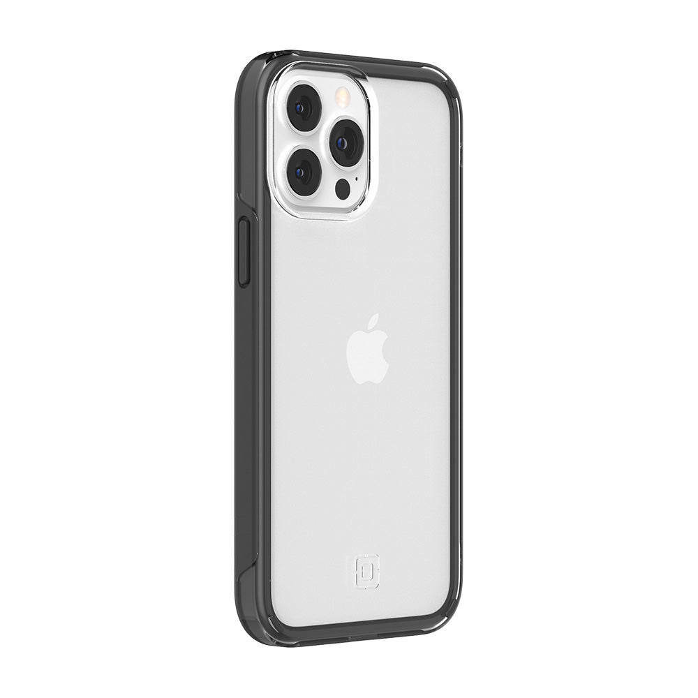 Black/Clear | Slim for iPhone 13 Pro Max & iPhone 12 Pro Max - Black/Clear