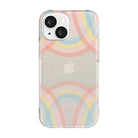 Rainbow Glitter Wash | Design Series for iPhone 13 mini & iPhone 12 mini - Rainbow Glitter Wash