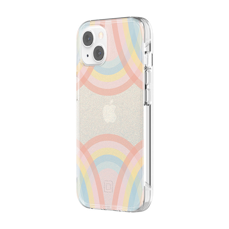 Rainbow Glitter Wash | Design Series for iPhone 13 - Rainbow Glitter Wash