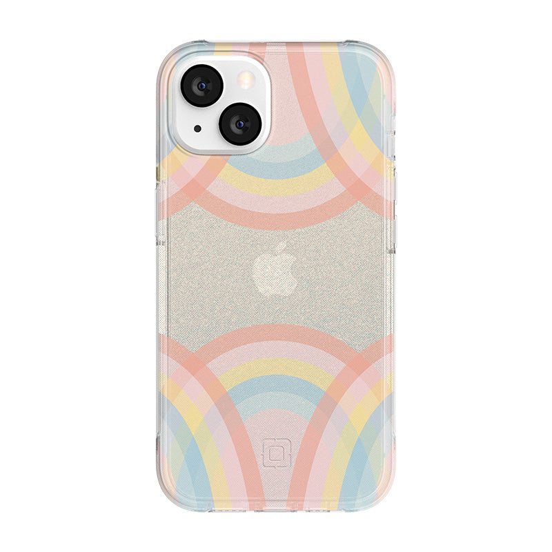 Rainbow Glitter Wash | Design Series for iPhone 13 - Rainbow Glitter Wash