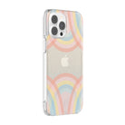 Rainbow Glitter Wash | Design Series for iPhone 13 Pro Max & iPhone 12 Pro Max - Rainbow Glitter Wash