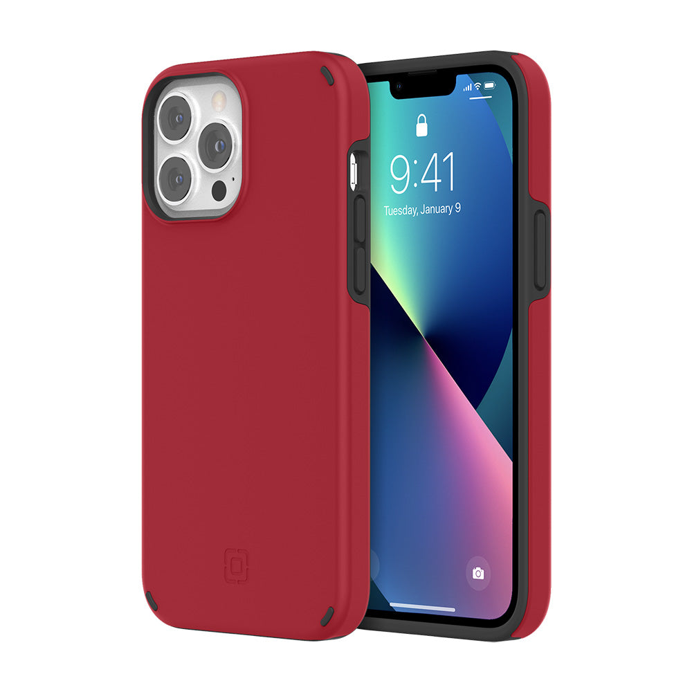 Salsa Red | Duo for MagSafe for iPhone 13 Pro Max & iPhone 12 Pro Max - Salsa Red