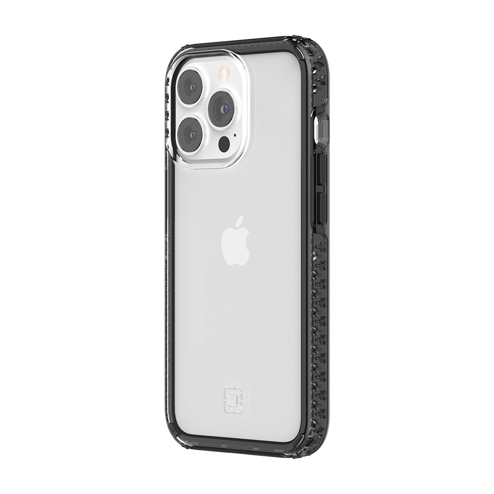 Black/Clear | Grip for iPhone 13 Pro - Black/Clear