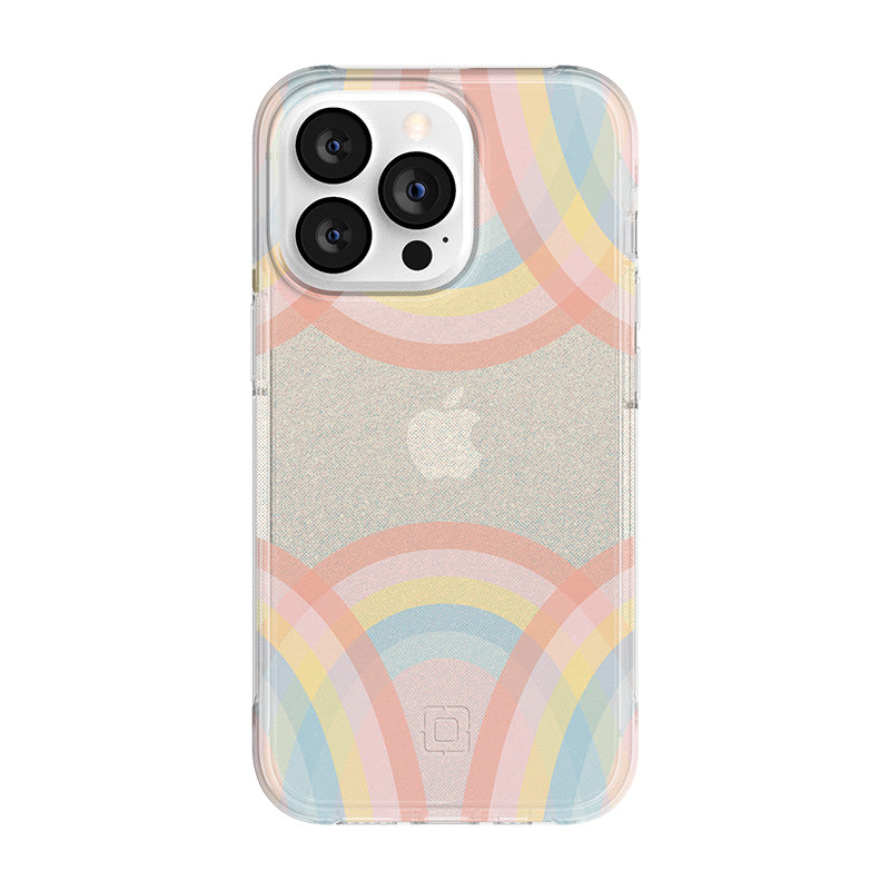 Rainbow Glitter Wash | Design Series for iPhone 13 Pro - Rainbow Glitter Wash