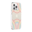 Rainbow Glitter Wash | Design Series for iPhone 13 Pro - Rainbow Glitter Wash