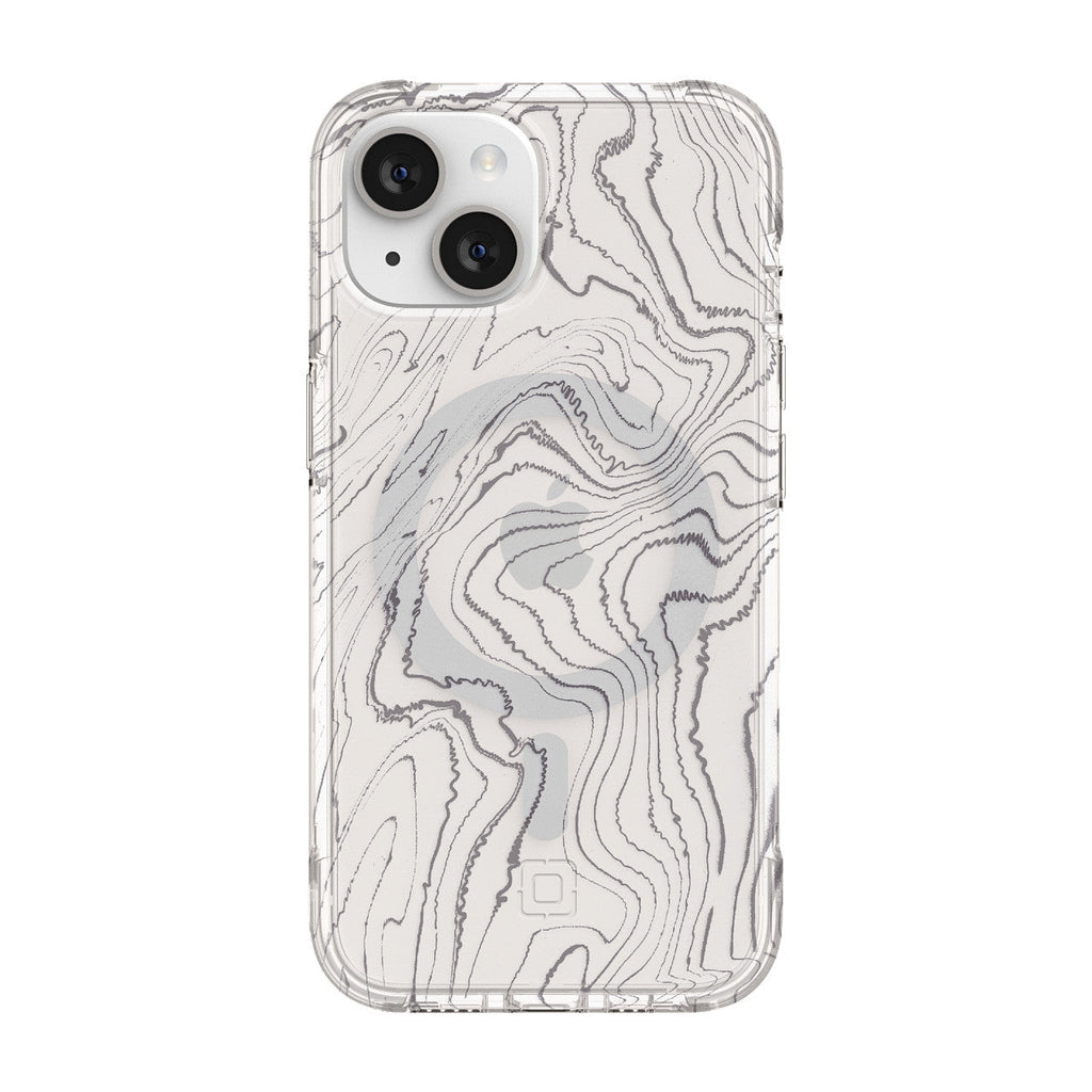 Topographic | Forme Protective for MagSafe for iPhone 14 - Topographic