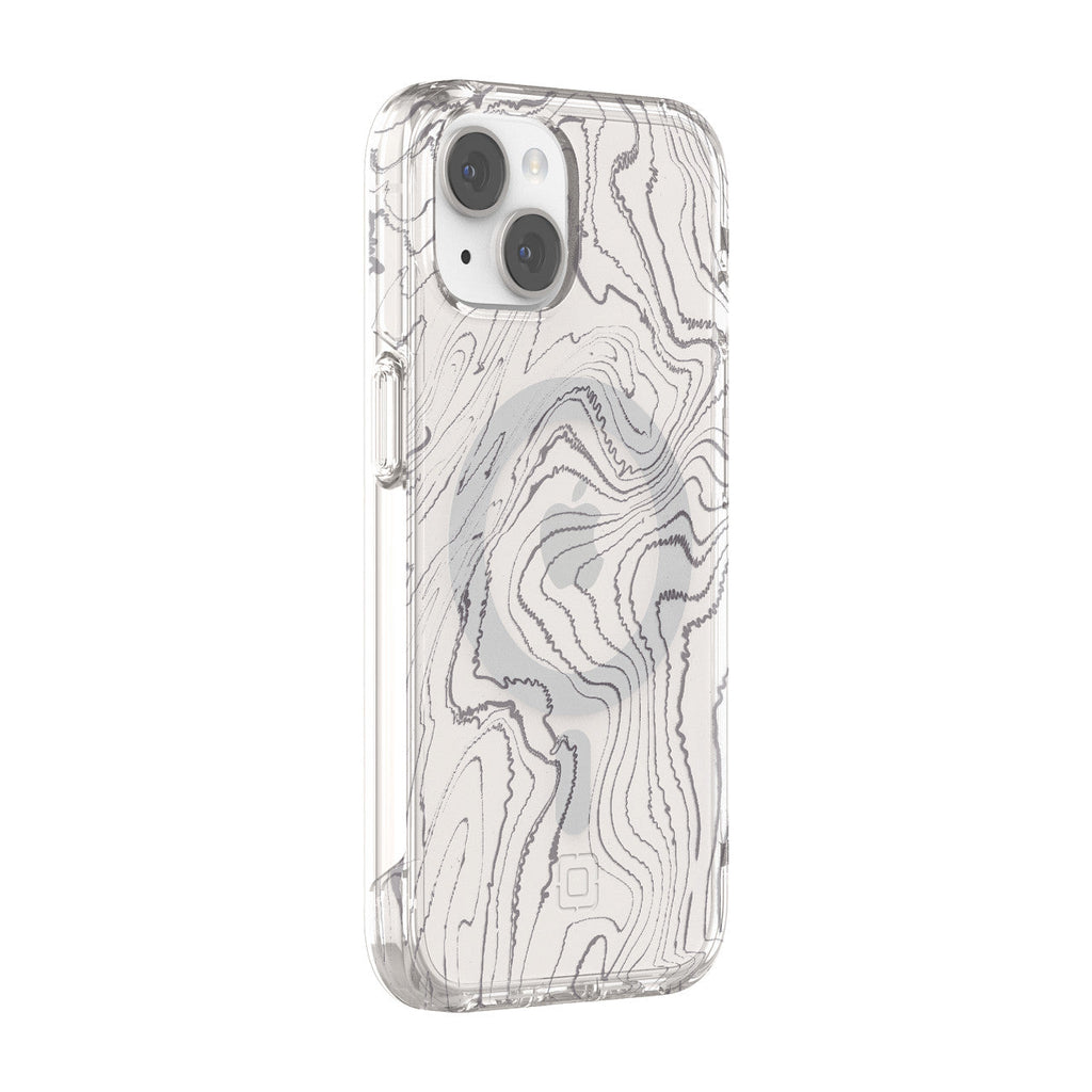 Topographic | Forme Protective for MagSafe for iPhone 14 - Topographic
