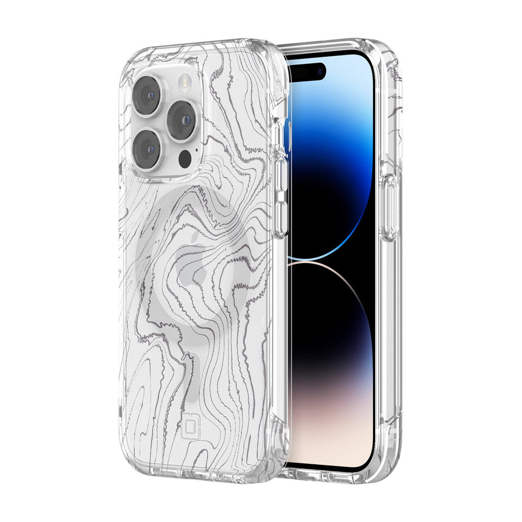 Topographic | Forme Protective for MagSafe for iPhone 14 Pro - Topographic